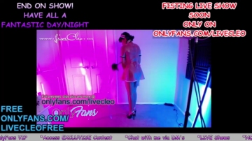 Livecleo  22-09-2021